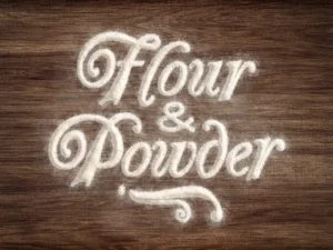 flour powder photoshop actions 2