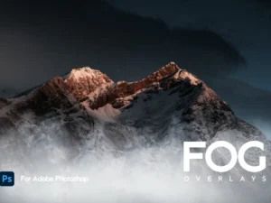 fog ultra realistic overlays for photoshop