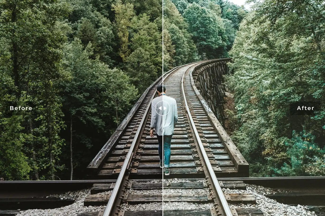 Foggy Mobile & Desktop Lightroom Presets 5 foggy mobile desktop lightroom presets 3