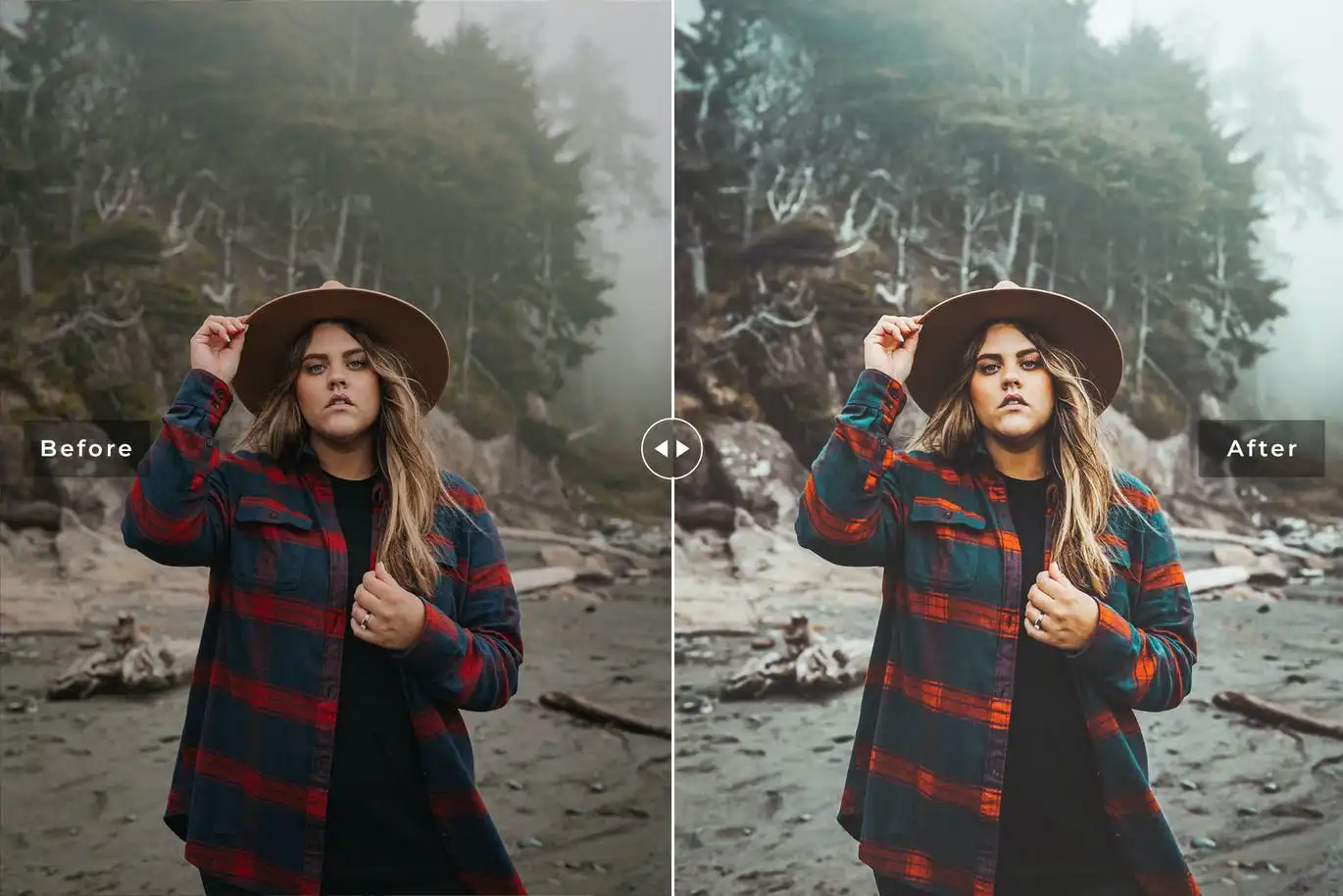 Foggy Mobile & Desktop Lightroom Presets 3 foggy mobile desktop lightroom presets 4