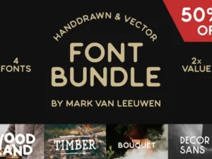 font bundle