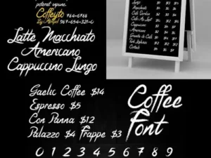font coffeyto 3