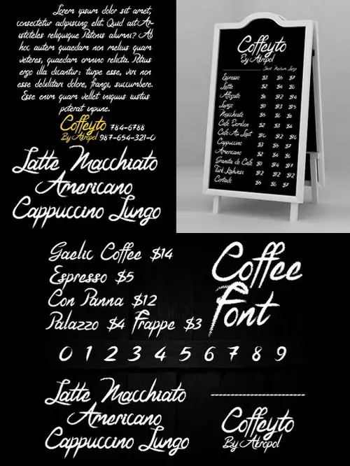 Font Coffeyto