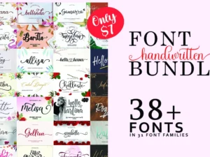 font collection bundle 2