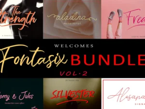 fontasix bundle vol 2