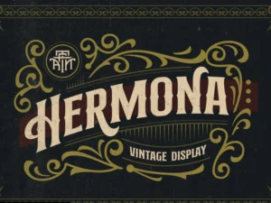 fontbundles hermona vintage with extras