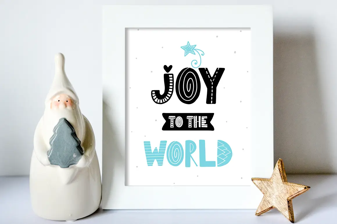 Fontbundles – Tiny Joy Font – Scandinavian & Kids 5 fontbundles tiny joy font scandinavian kids 7 1