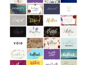 fontgrap font graphic bundle 2 2