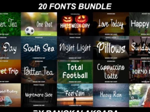 fonts bundle 1