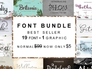 fonts bundle 2