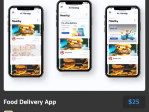 food delivery app v 20