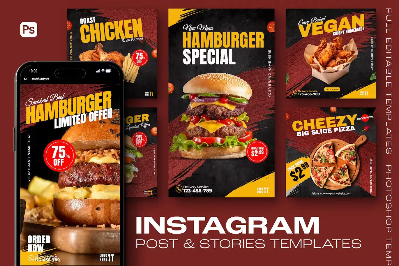 Food Instagram Post