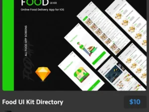 food ui kit directory