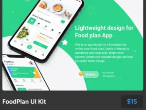 foodplan ui kit