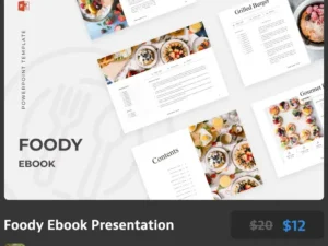 foody ebook presentation