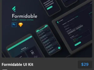 formidable ui kit