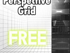 free perspective grids