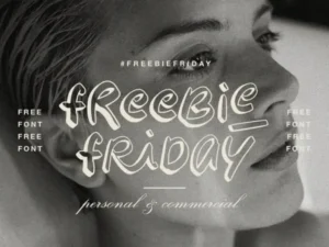 friday lovers font by silver stag 3
