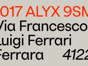 frosttype blank grotesk font family 3