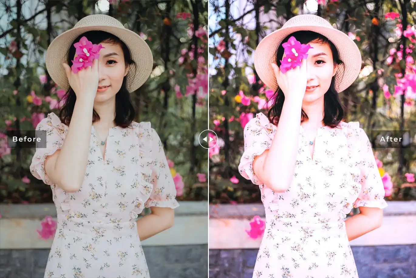 Fuchsia Mobile & Desktop Lightroom Presets