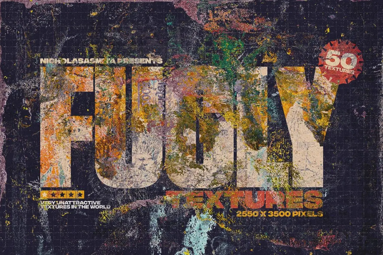 Fugly Textures 1 fugly textures
