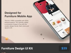 furniture design ui kit
