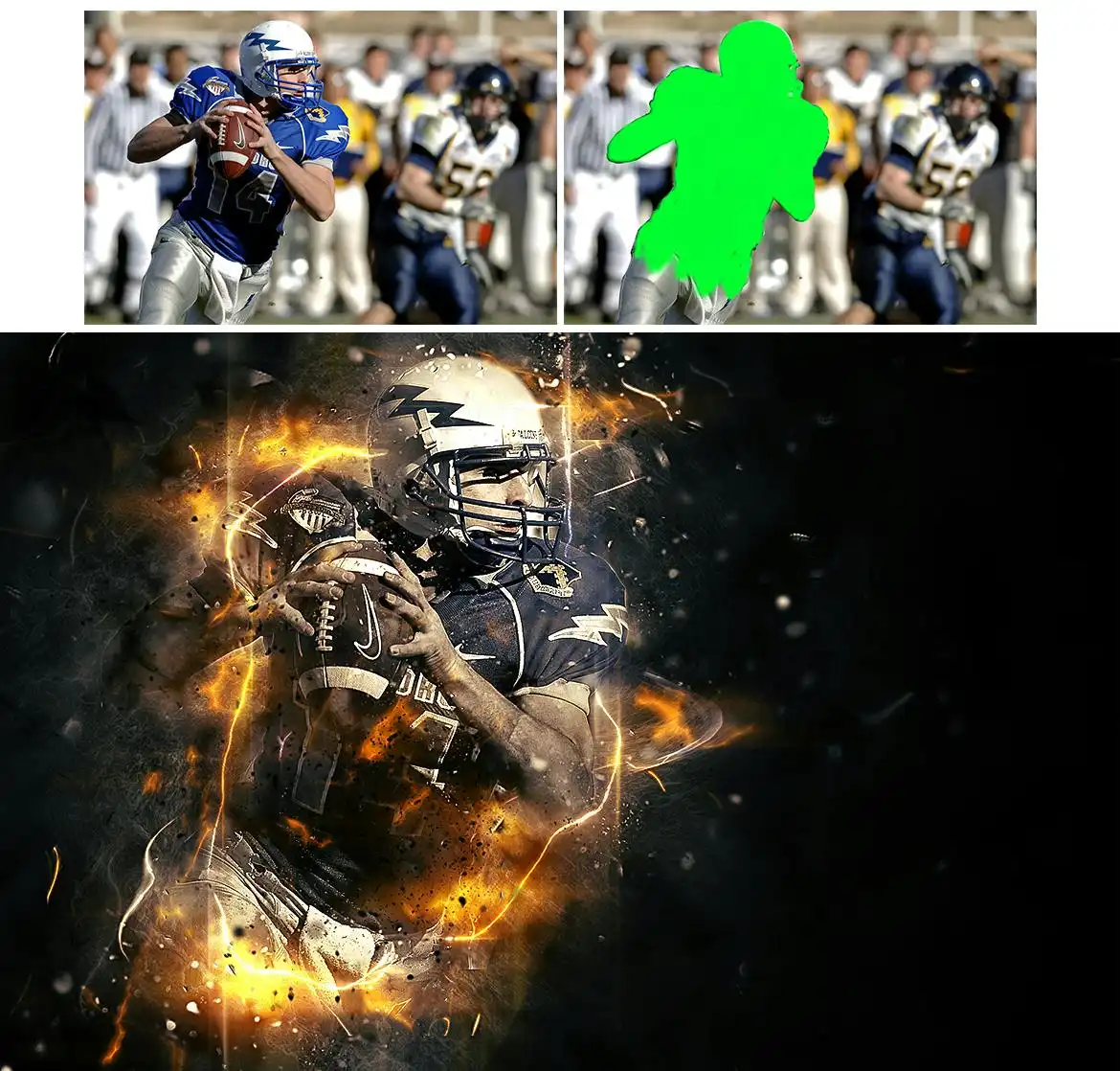 Fury Photoshop Action