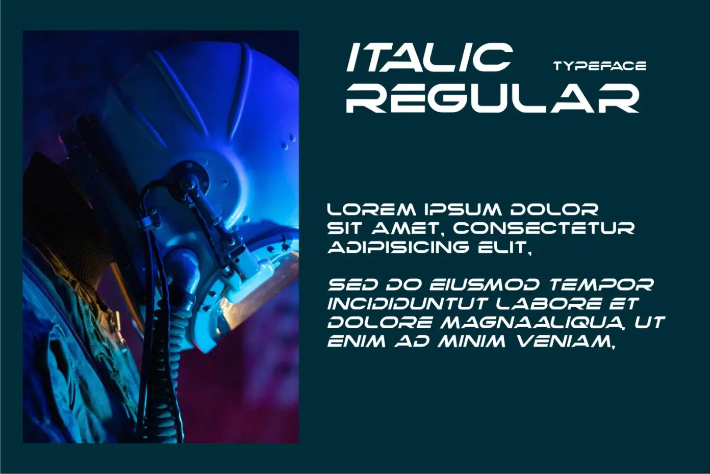 Futures Display Font