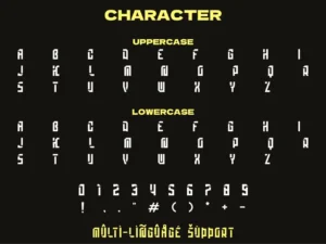 futuresta display font 5