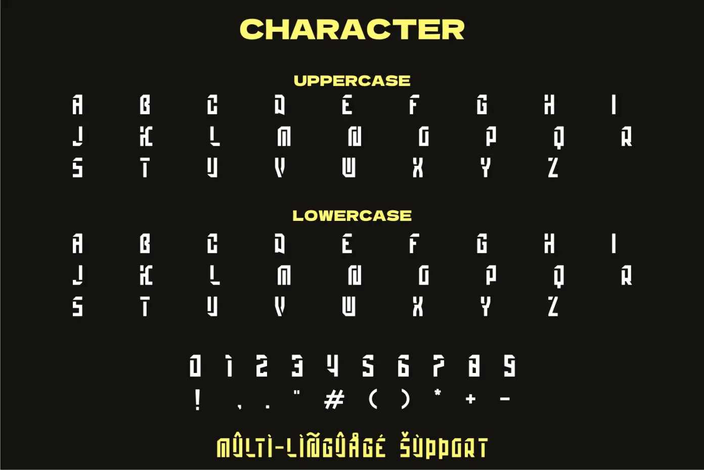 Futuresta Display Font