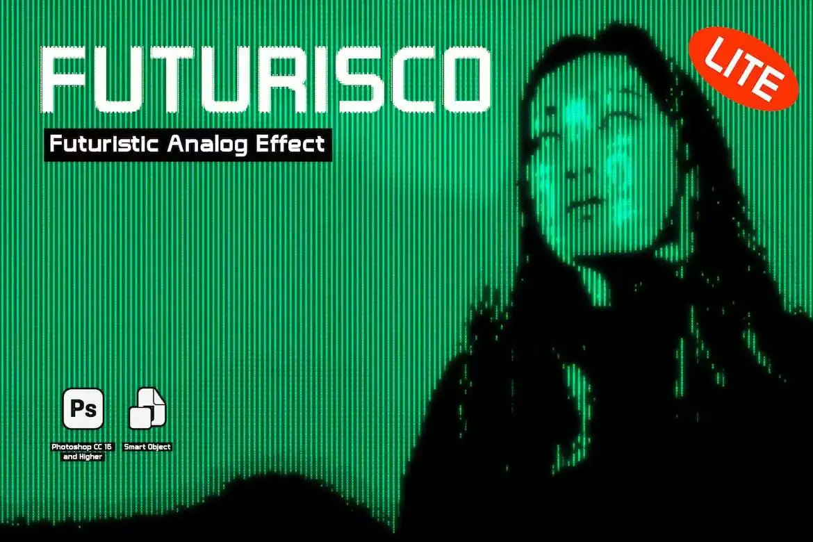Futuristic Analog Effect