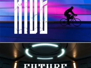 futuristic fonts pack