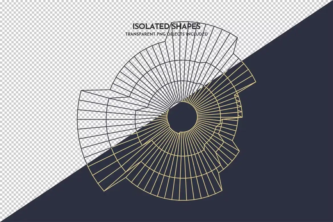 Futuristic Geometric Shapes Photoshop Brushes 8 futuristic geometric shapes photoshop brushes 7
