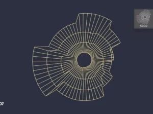 futuristic geometric shapes photoshop brushes 9