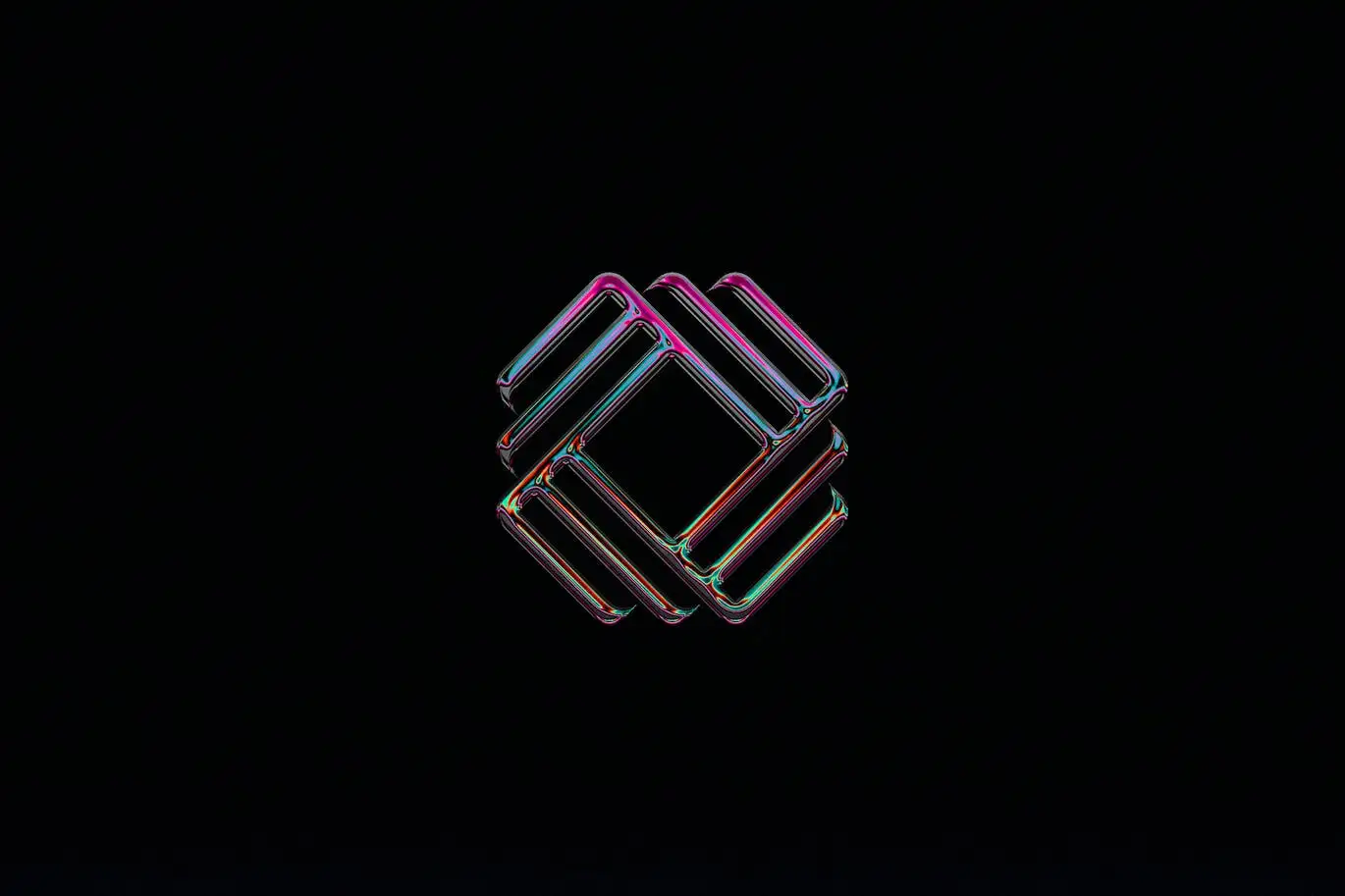 Futurist Neon Chrome Effect 3 futuristic neon chrome effect