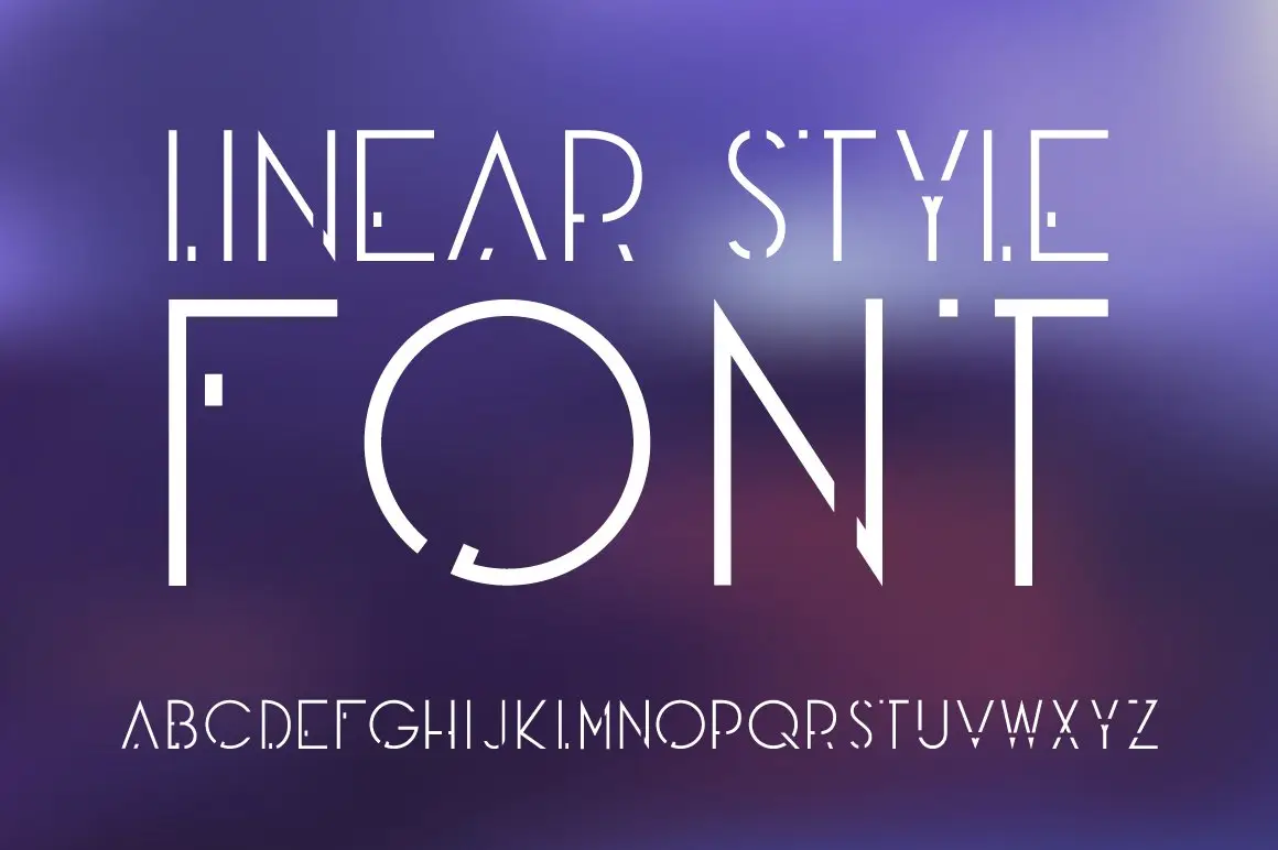 Futuristic Otf Vintage Label Font