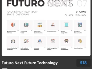 futuro next icons bundle