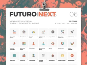 futuro next icons metaphors pack1