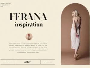 galins serif font 3