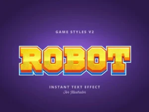 game styles for illustrator v 5