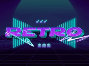 gaming text effect