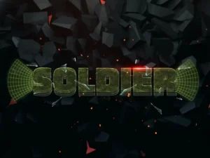 gaming text effect