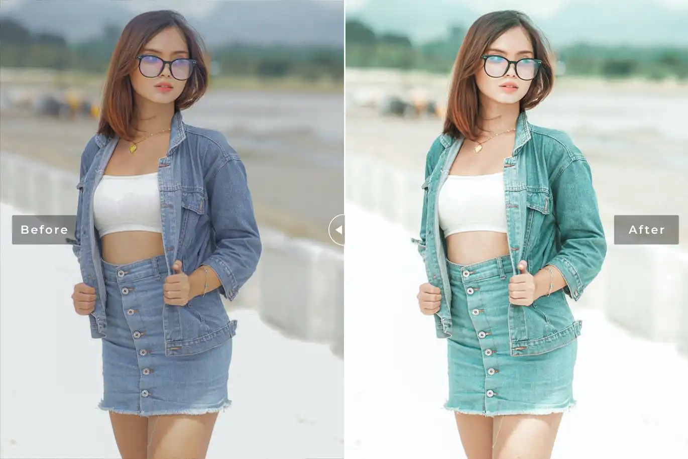 Gardenia Mobile & Desktop Lightroom Presets