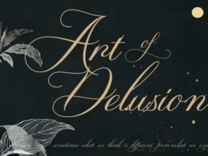 garlicha calligraphy font 3