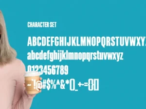 garmint sans serif display font 2