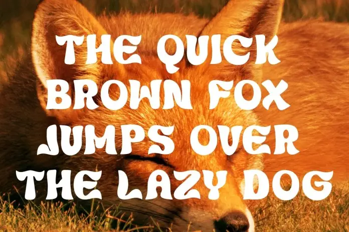 Gazella Display Font 6 gazella display font 4