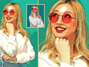 genuine cartoon maker 7