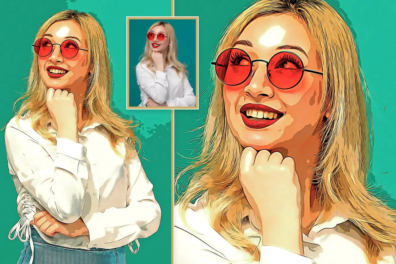 Genuine Cartoon Maker