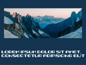 geoger display font 3