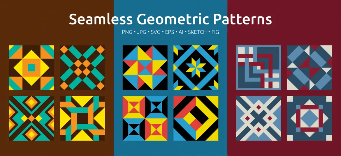 Geometric Seamless Patterns